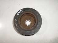 Шкив коленвала 96351111 0410 Шевроле Ланос Дэу Нексия 1,5 литра с двигателем A15SMS, - БУ LR-9