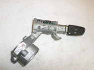 Замок зажигания 94801312 13504197 95940716 Шевроле Авео T300 с АКПП - 1 ключ на 4 кнопки - S4 - БУ