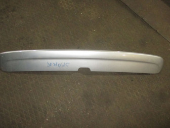 Спойлер крышки багажника 96590754 Шевроле Спарк М200 - цвет Серебро, - БУ