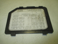 Крышка блока предохранителей салона 96655339 96655192 перед панели Шевроле Авео Т25, - БУ