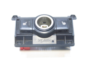 Кнопки обогрева передних сидений 96672976 H1 080613 Opel Antara С105 в сборе с гнездом зарядки, - БУ