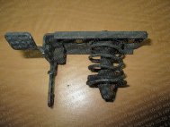 Замок капота Шевроле Спарк М200 верхний 96602011 усилитель фиксатора капота, - БУ