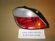 Фонарь левый задний 24451835 93190304 1222111 1222353 Опель Астра H Хэтчбек 5-ти дверный, - Feituo