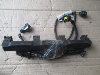 Проводка Форд Фокус 1 98AG9H589BE на форсунки 1,8 литра с защитой пластиковой, - БУ