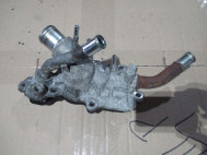 Корпус термостата 11060ET00B Ниссан Ноут Тиида 1,8л MR18DE с термостатом 21230EL00B, - БУ