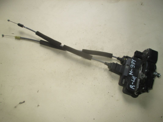 Замок двери задней левой 96872811 20996091 95276566 Шевроле Каптива М994 - с тросами, - БУ