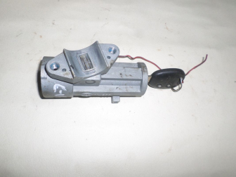 Замок зажигания 96482911 Шевроле Спарк M200 с личинкой и 1 ключом зажигания C168 C1, - БУ