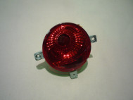 Фара противотуманная заднего бампера Шевроле Спарк M200 левая 96590418 красная, - Ukor-Fenghua