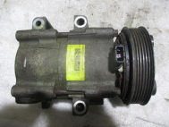 Компрессор кондиционера Форд Фокус 1 4S4119D629AA 1356724 4671314 Фиеста - S-59 - БУ