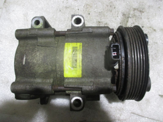 Компрессор кондиционера Форд Фокус 1 4S4119D629AA 1356724 4671314 Фиеста - S-59 - БУ