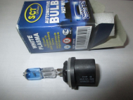 Лампа H27W прямая противотуманной фары Шевроле Лачетти 94535555 G13 880L, -  SCT