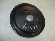 Шкив помпы водяной 55565243 90531737 Опель Астра J Шевроле Авео Т300 Круз на 1,2-1,4 литра - БУ