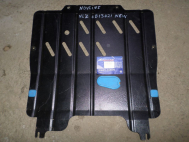 Защита картера двигателя NLZ0813021NEW Шевроле Круз Опель Астра J 1,6-1,8 литра c 2010г, - Novline