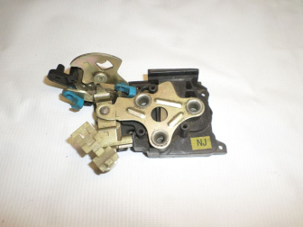 Замок двери передней левой 96305415 NJ Шевроле Ланос механика LR-8 - LH 6I18, - БУ