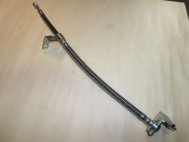 Шланг тормозной передний правый 587311C000 AMDBH11 Хендай Гетц с 2002 года - 49 см, - AMD