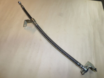 Шланг тормозной передний правый 587311C000 AMDBH11 Хендай Гетц с 2002 года - 49 см, - AMD