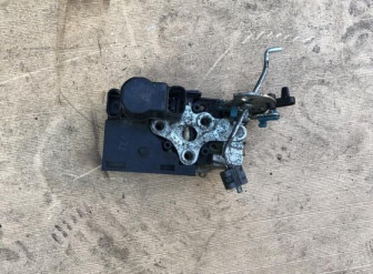 Замок двери Шевроле Ланос задней левый 96305419, 96305411, 96348306, - БУ