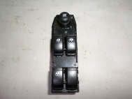 Кнопка стеклоподъемника 96418302 621W05170 96417639 96552824 Шевроле Лачетти RHD - на 5 кнопок - БУ