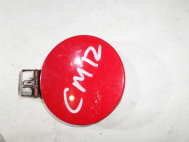 Лючок бензобака 96600007 Шевроле Спарк М200 - цвет Красный CM-12 - БУ