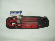 Ручка двери наружная передней левой 96547951 96615187 Шевроле Лачетти - Красная 73L - под ключ, - БУ