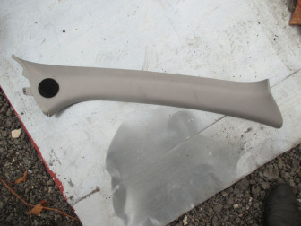 Облицовка стойки передней верхняя правая 96537825, 96492020 Шевроле Авео Т200 с Динамиком, - БУ