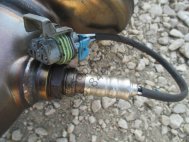 Датчик кислородный Опель Антара Шевроле Каптива С140 2,4 литра 12627311, 4818213 Второй, - БУ