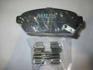 Колодки задние 13319294 Шевроле Круз Орландо Опель Астра J Мокко E410056, - Miles