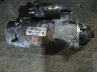 Стартер Форд Фокус 1 - 1S4U11000AA, 1133994, 1061267 с двигателем 1,8 литра Дизель, - БУ