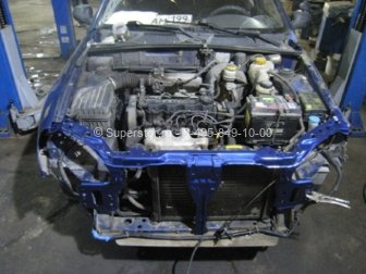 Бампера переднего замена на Шевроле Ланос, Шанс, Сенс, Нексиа