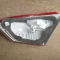 Фонарь левый внутренний BM5113A603 1769302, 1722154 Форд Фокус 3 Седан с 11г Скол!!! - БУ -