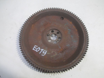 Маховик двигателя с МКПП 96518411 Шевроле Авео Спарк М200-300 с B10S1 B10D1 B12D1 - СМ107,СМ120 - БУ