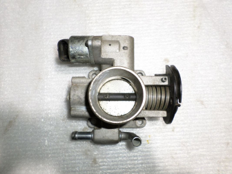 Дроссельная заслонка 96820900, 96958411 Шевроле Авео на мотор B12D1 JK08 - с 1 датчиком - БУ