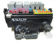 Блок предохранителей 96263674 моторного отсека Шевроле Реззо - ДЕФЕКТ крепления, - БУ