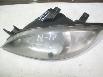 Фара левая Шевроле Лачетти 96458811 Хэтчбек Дэу Джентра Равон электро корректор - N-17, - БУ