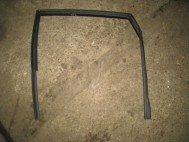 Уплотнитель стекла двери Опель Антара, Шевроле Каптива задний левой 96624286, 95488811, - БУ