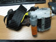 Ремень безопасности 96419611 Шевроле Спарк М200 передний левый с пирапатроном, - БУ