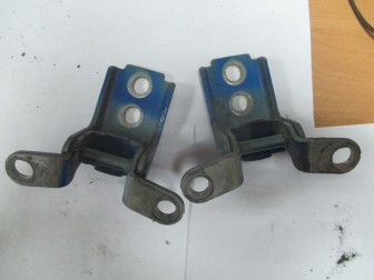 Петля двери передней левой верхняя 96689911 Шевроле Спарк М300, - БУ