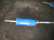 Глушитель ВАЗ 2110- 2112 закатной 21120120001181 до 2008 года, - АвтоВаз ОАО