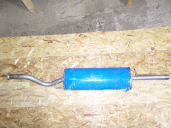 Глушитель ВАЗ 2170 Priora, Лада Имидж 21700-1200010-81, - АвтоВаз ОАО