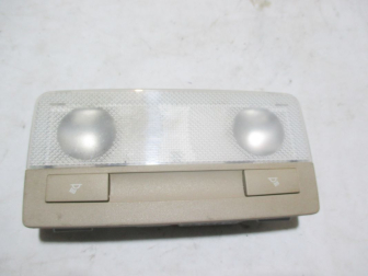 Плафон освещения салона передний 13285097 22774329 Шевроле Круз Орландо - 2 кнопки - Бежевый, - БУ