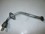 Трубка системы рециркуляции EGR 96410112 Дэу Матиз Шевроле Спарк M200 0.8 литра - N-74- БУ