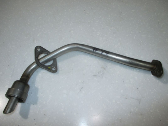 Трубка системы рециркуляции EGR 96410112 Дэу Матиз Шевроле Спарк M200 0.8 литра - N-74- БУ