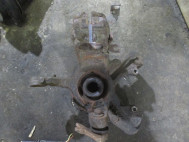 Кулак Фольксваген Поло Ауди A3 поворотный левый 6Q0407255AC со ступицей, - БУ