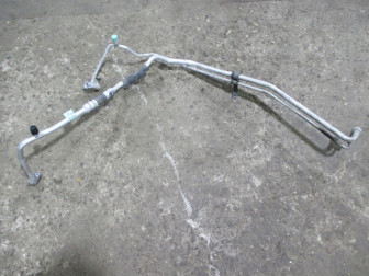 Трубка кондиционера 96940412 Шевроле Авео Т255 двойная 96940417 - БУ - для Праворукого