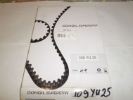 Ремень ГРМ 109z 96610029 109YU25 Шевроле Авео Спарк Дэу Матиз 1,0-1,2 литра 25 мм - Dongil