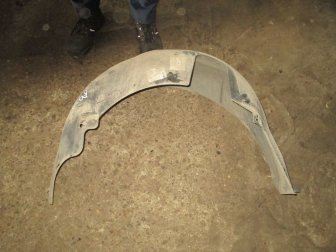 Подкрылок задний правый Опель Антара 96660612, 4806651 с 2007 по 2015 г.в., - БУ