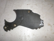 Крышка ремня ГРМ нижняя передняя 96182951 Авео F14S3 Ланос Нексия 8V Реззо F18S2 - есть ТРЕЩИНА - БУ