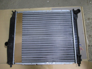 Радиатор охлаждения Шевроле Авео Т200-250 с МКПП 1,2-1,4 литра 8V 96443475, 96536523 - Termal