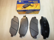 Колодки передние 581012BA10 AMDBF134 Хендай Санта Фе с 2006г Кия Соренто, Ssangyong тормозные, - AMD