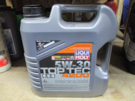 Моторное синтетика 5W-30 (4 литра) Top Tec 4200 НС синтетическое масло для Volkswagen, Лачетти - LM